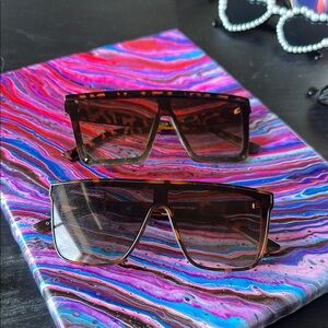 Stylish Brown Sunglasses